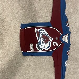 Colorado Avalanche Youth Hockey Jersey